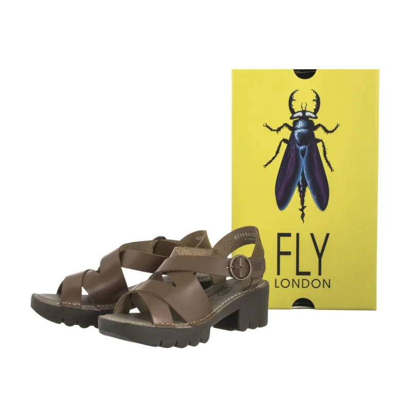 FLY London Eria Bridle Camel P801536002 (FL414-b) bateliai