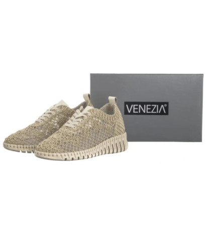 Venezia Beżowe B076MTBEOSP043 (VE833-a) batai
