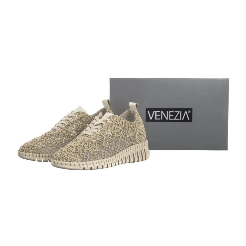 Venezia Beżowe B076MTBEOSP043 (VE833-a) batai