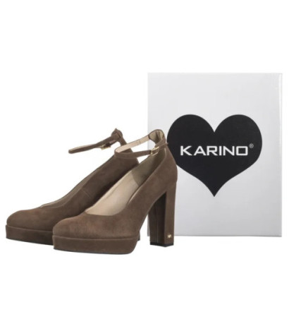 Karino Brązowe 5223/015-P (KN10-a) bateliai