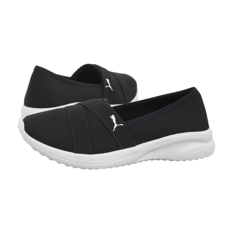 Puma Adelina 2 Black-White 400236-01 (PU615-b) sportiniai bateliai