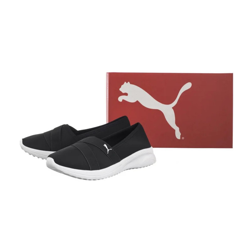 Puma Adelina 2 Black-White 400236-01 (PU615-b) sportiniai bateliai