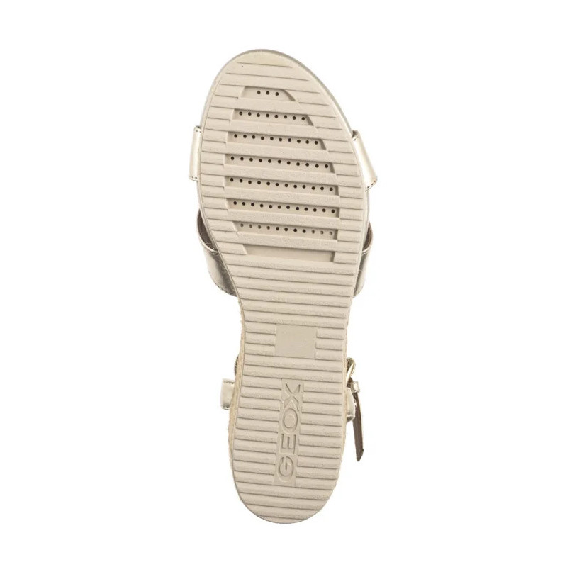 Geox D Ischia Corda C Lt Gold D02HHC 000CF C2012 (GE220-a) batai