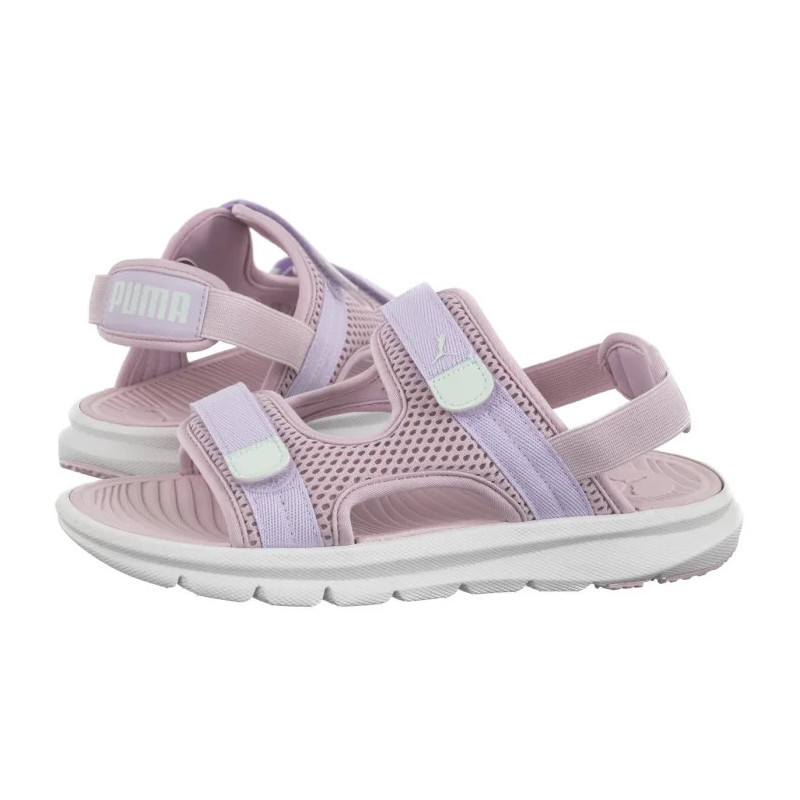 Puma Puma Evolve Sandal Jr Rose Mauve-Lilac Frost-Blue 390449-17 (PU616-a) sandalai