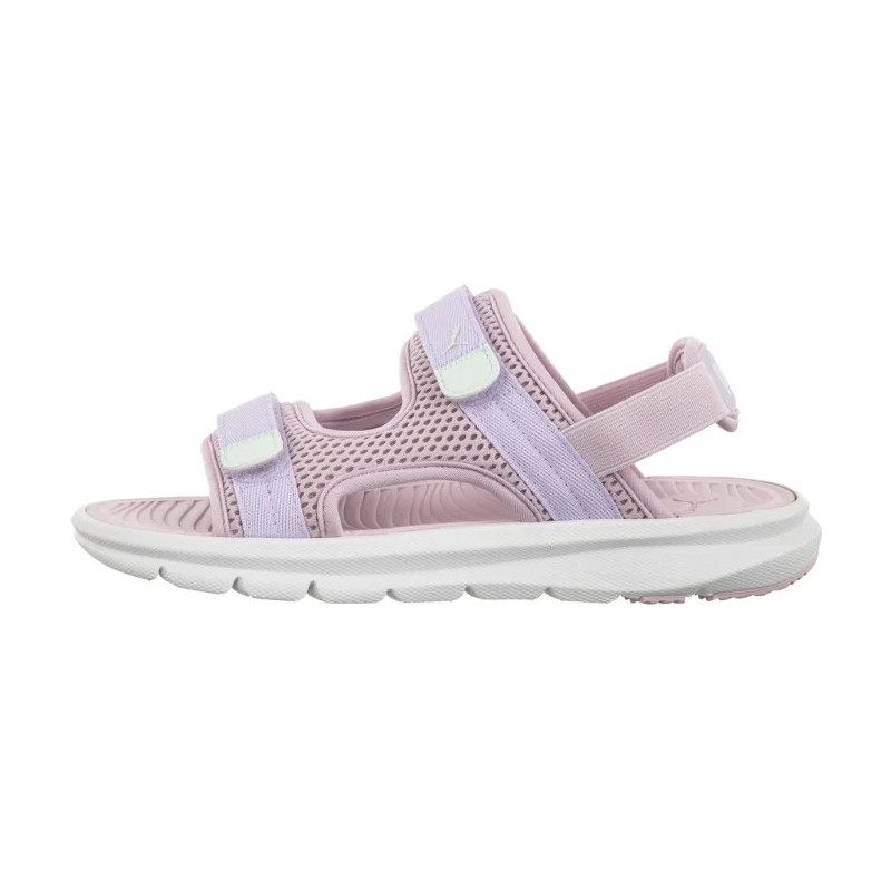 Puma Puma Evolve Sandal Jr Rose Mauve-Lilac Frost-Blue 390449-17 (PU616-a) sandalai