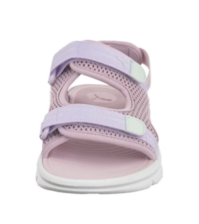 Puma Puma Evolve Sandal Jr Rose Mauve-Lilac Frost-Blue 390449-17 (PU616-a) sandalai
