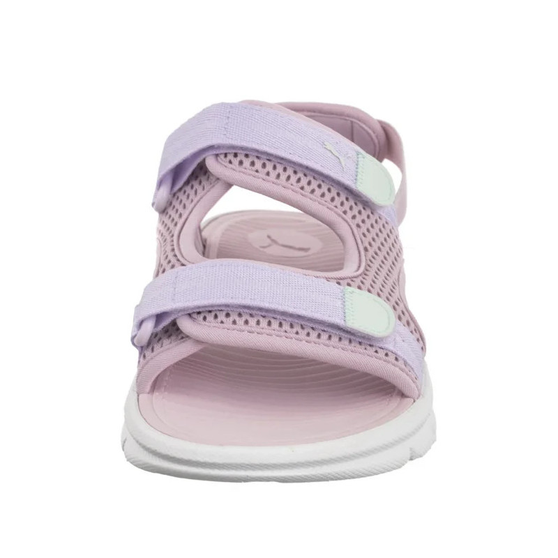 Puma Puma Evolve Sandal Jr Rose Mauve-Lilac Frost-Blue 390449-17 (PU616-a) sandalai