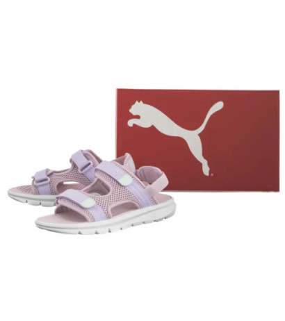 Puma Puma Evolve Sandal Jr Rose Mauve-Lilac Frost-Blue 390449-17 (PU616-a) sandalai