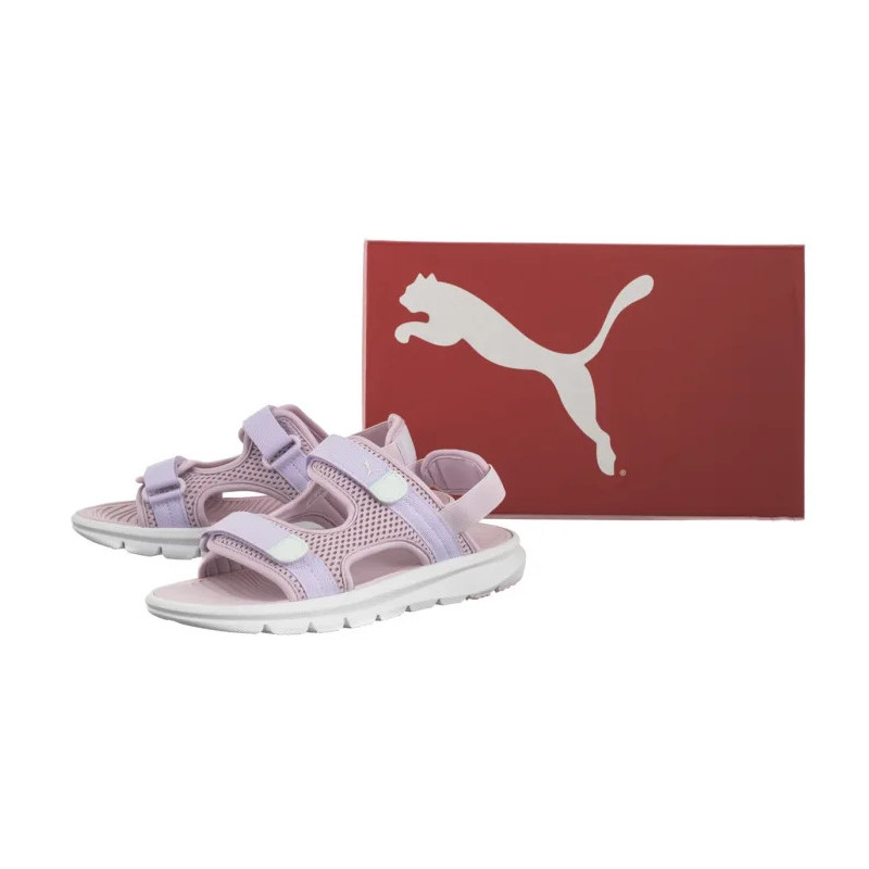 Puma Puma Evolve Sandal Jr Rose Mauve-Lilac Frost-Blue 390449-17 (PU616-a) sandalai