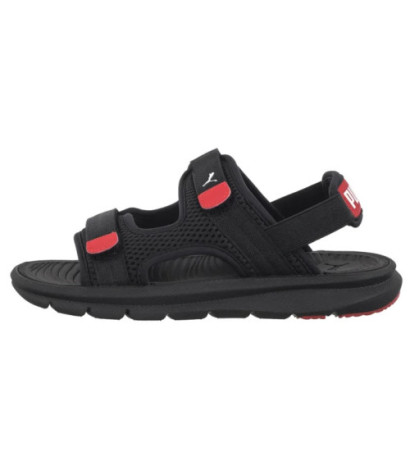 Puma Puma Evolve Sandal Jr Puma Black-Puma White-Red 390449-01 (PU616-b) sandalai