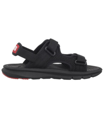 Puma Puma Evolve Sandal Jr Puma Black-Puma White-Red 390449-01 (PU616-b) sandalai