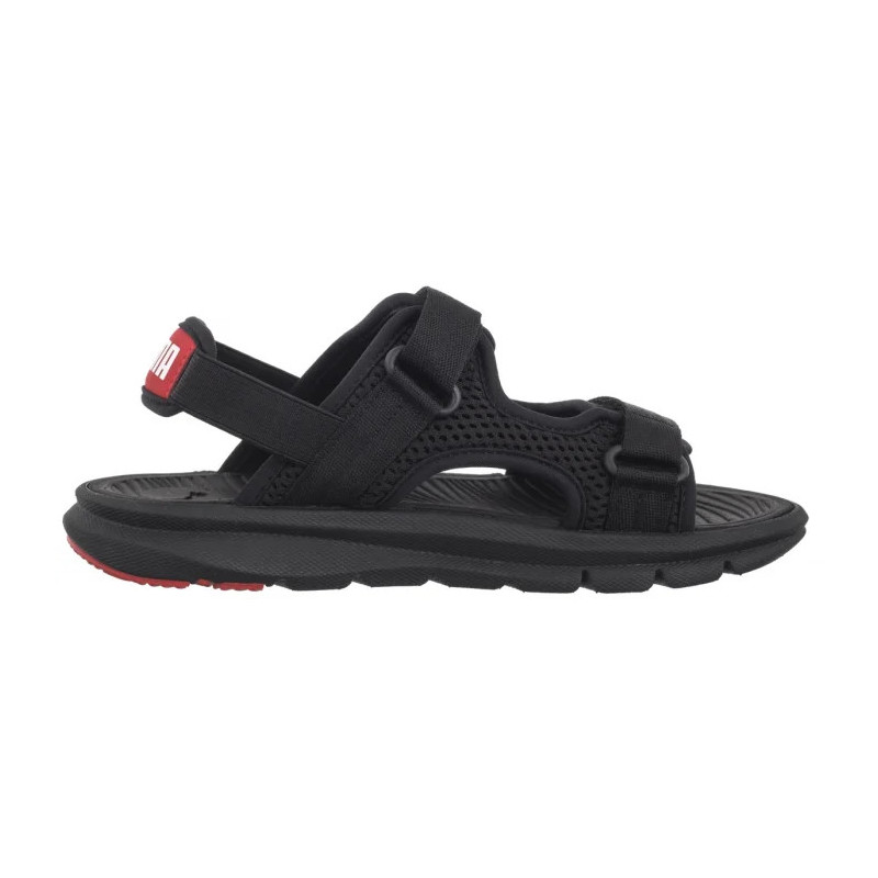 Puma Puma Evolve Sandal Jr Puma Black-Puma White-Red 390449-01 (PU616-b) sandalai
