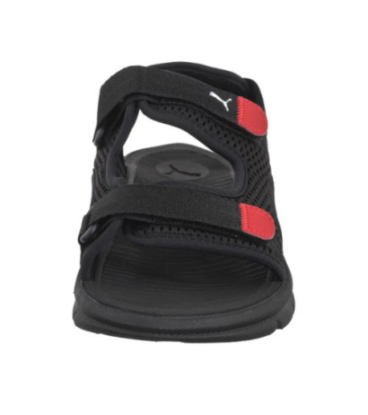 Puma Puma Evolve Sandal Jr Puma Black-Puma White-Red 390449-01 (PU616-b) sandalai