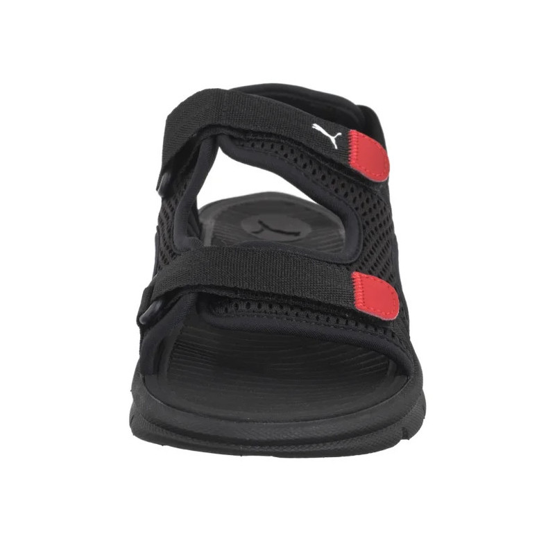 Puma Puma Evolve Sandal Jr Puma Black-Puma White-Red 390449-01 (PU616-b) sandalai