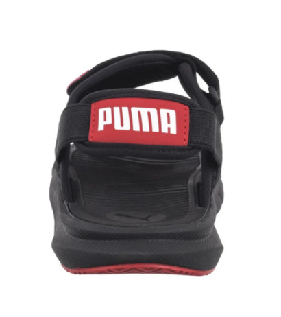 Puma Puma Evolve Sandal Jr Puma Black-Puma White-Red 390449-01 (PU616-b) sandalai