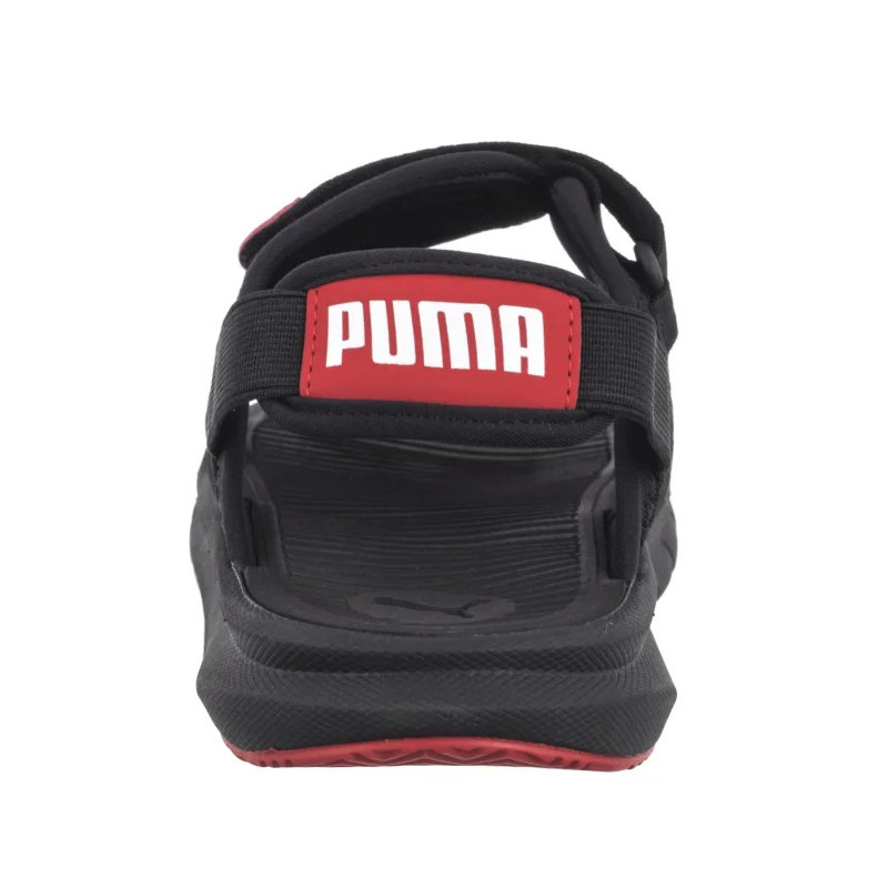 Puma Puma Evolve Sandal Jr Puma Black-Puma White-Red 390449-01 (PU616-b) sandalai