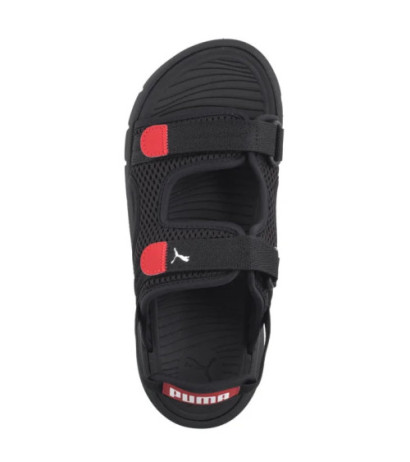 Puma Puma Evolve Sandal Jr Puma Black-Puma White-Red 390449-01 (PU616-b) sandalai