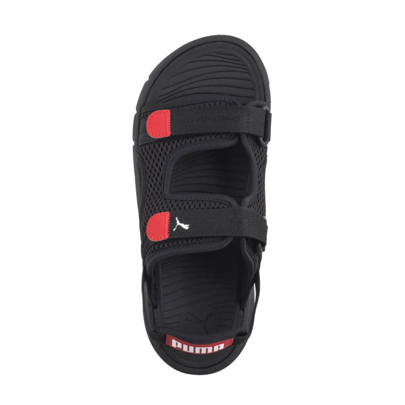 Puma Puma Evolve Sandal Jr Puma Black-Puma White-Red 390449-01 (PU616-b) sandalai