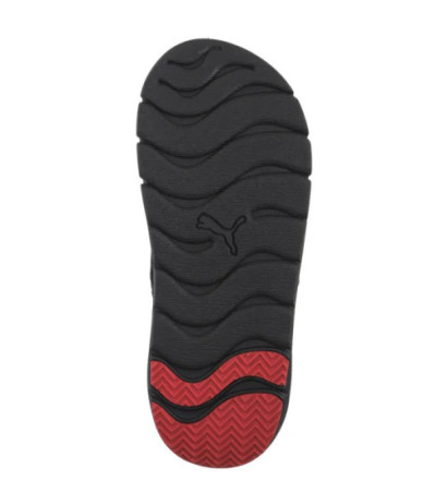 Puma Puma Evolve Sandal Jr Puma Black-Puma White-Red 390449-01 (PU616-b) sandalai