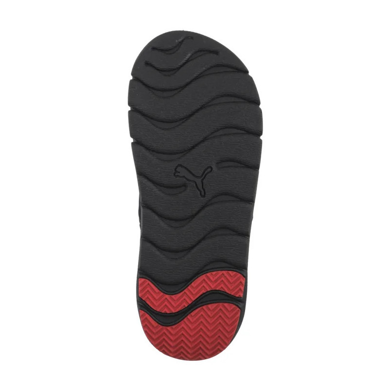 Puma Puma Evolve Sandal Jr Puma Black-Puma White-Red 390449-01 (PU616-b) sandalai