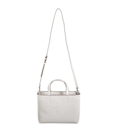 Calvin Klein Sculpted Mini Ew Tote Wind Chime LV04K3111G WGY (CK644-a) rankinė