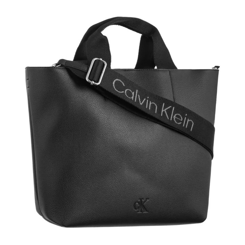 Calvin Klein Ultralight Mini Tote Na Black LV04K3112G UB1 (CK645-a) rankinė