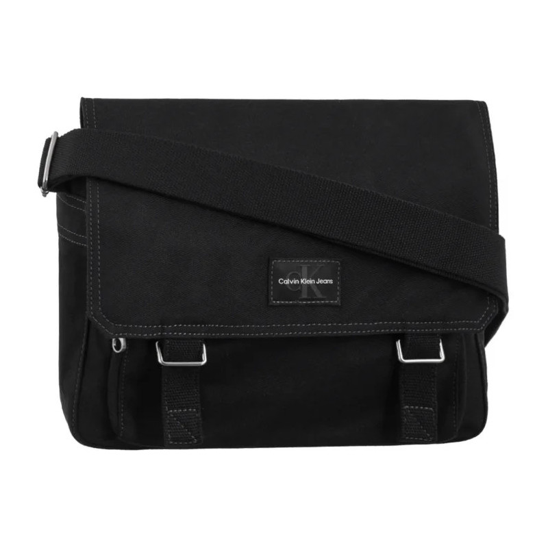 Calvin Klein Workwear Flap Messenger Na Black LV04G3091G UB1 (CK648-a) rankinė
