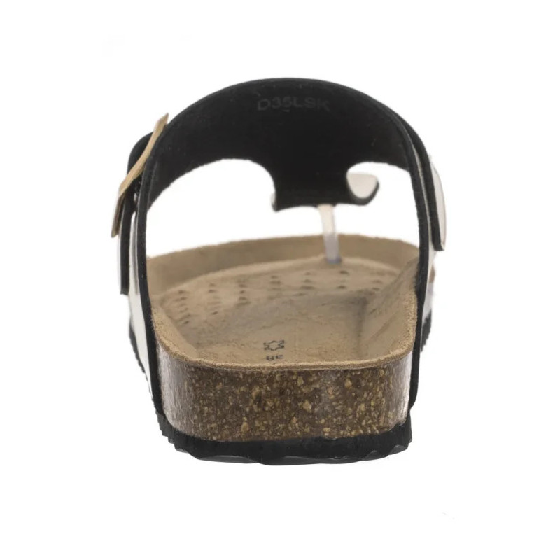 Geox D Brionia K Lt Gold D35LSK 000BN C2012 (GE223-a) šlepetės