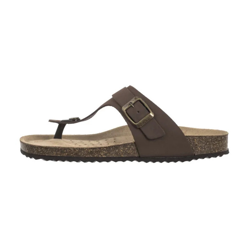 Geox D Brionia K Coffee D35LSK 00032 C6009 (GE224-a) šlepetės