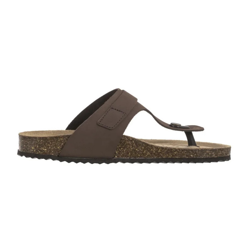 Geox D Brionia K Coffee D35LSK 00032 C6009 (GE224-a) šlepetės
