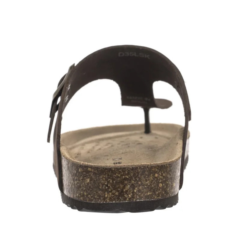 Geox D Brionia K Coffee D35LSK 00032 C6009 (GE224-a) šlepetės