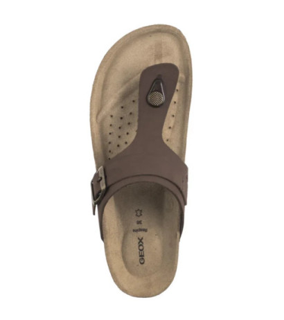 Geox D Brionia K Coffee D35LSK 00032 C6009 (GE224-a) šlepetės
