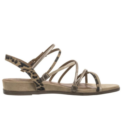 Tamaris Beżowe 1-28103-42 445 Tan Comb (TM528-a) sandalai