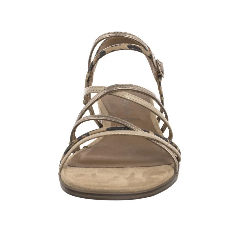 Tamaris Beżowe 1-28103-42 445 Tan Comb (TM528-a) sandalai