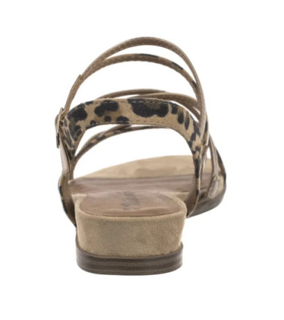 Tamaris Beżowe 1-28103-42 445 Tan Comb (TM528-a) sandalai