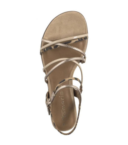 Tamaris Beżowe 1-28103-42 445 Tan Comb (TM528-a) sandalai