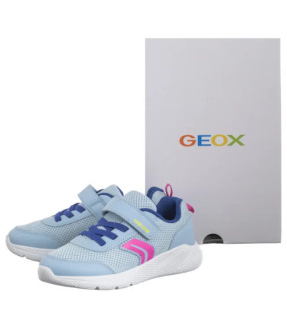 Geox J Sprintye G. B Sky/Royal J36FWB 01454 CM4K4 (GE225-a) sportiniai bateliai