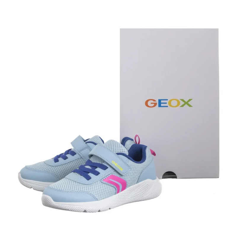 Geox J Sprintye G. B Sky/Royal J36FWB 01454 CM4K4 (GE225-a) sportiniai bateliai