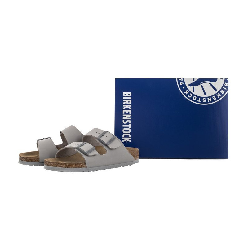 Birkenstock Arizona BS Stone Coin 1027696 (BK260-b) Moteriški batai/šlepetės