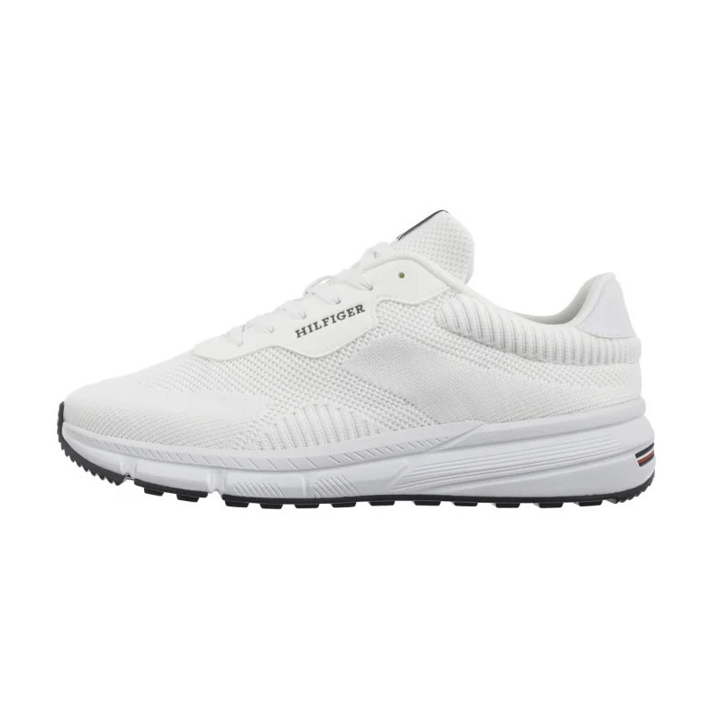 Tommy Hilfiger Lightweight Rwb Knit White FM0FM05423 YBS (TH1262-b) sportiniai bateliai