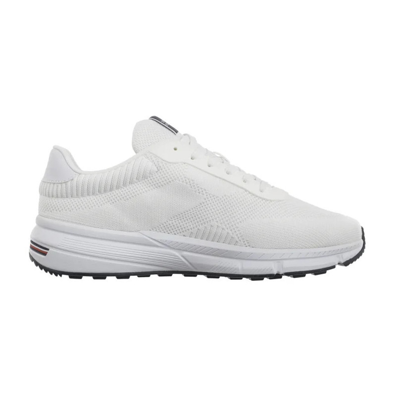 Tommy Hilfiger Lightweight Rwb Knit White FM0FM05423 YBS (TH1262-b) sportiniai bateliai