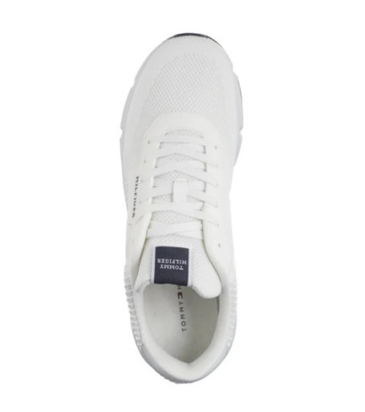 Tommy Hilfiger Lightweight Rwb Knit White FM0FM05423 YBS (TH1262-b) sportiniai bateliai