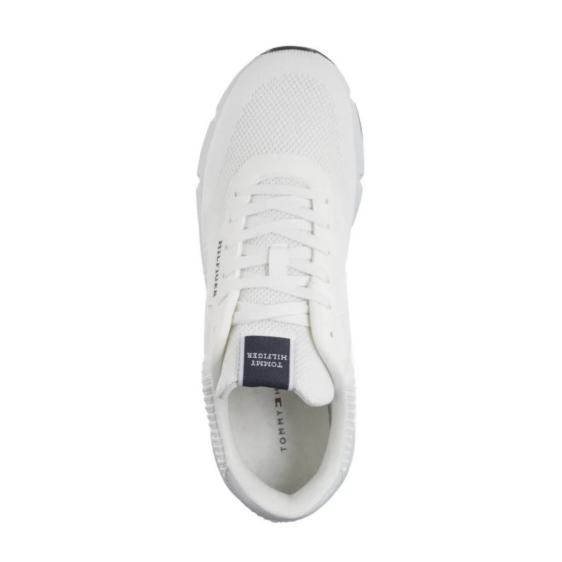 Tommy Hilfiger Lightweight Rwb Knit White FM0FM05423 YBS (TH1262-b) sportiniai bateliai
