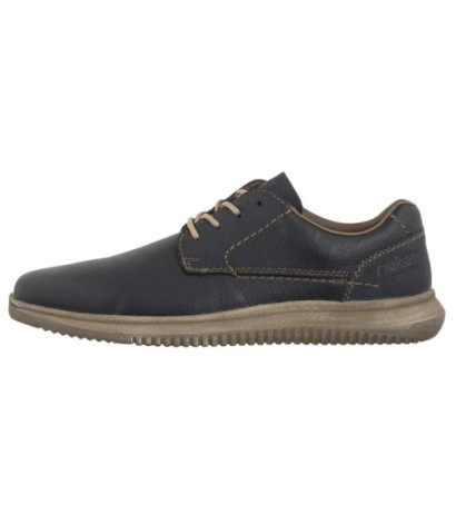 Rieker Granatowe 10402-14 Blue (RI251-a) batai