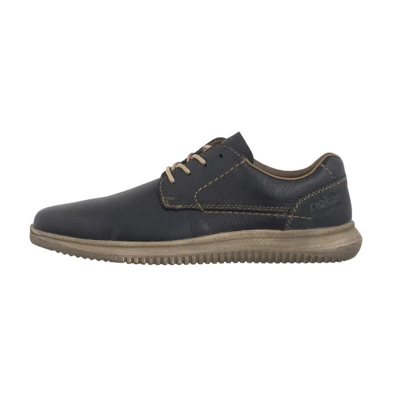Rieker Granatowe 10402-14 Blue (RI251-a) batai