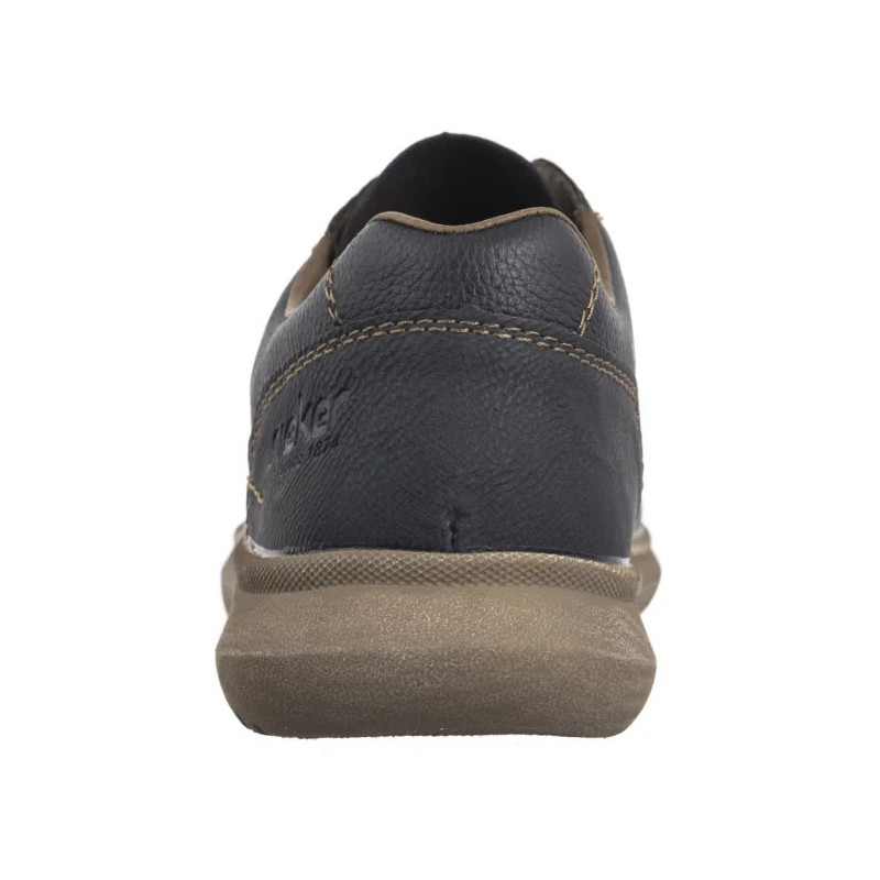 Rieker Granatowe 10402-14 Blue (RI251-a) batai