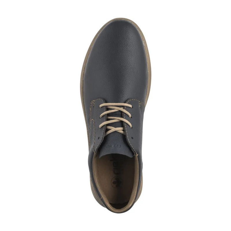 Rieker Granatowe 10402-14 Blue (RI251-a) batai
