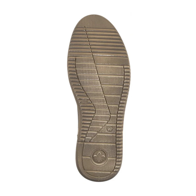 Rieker Granatowe 10402-14 Blue (RI251-a) batai