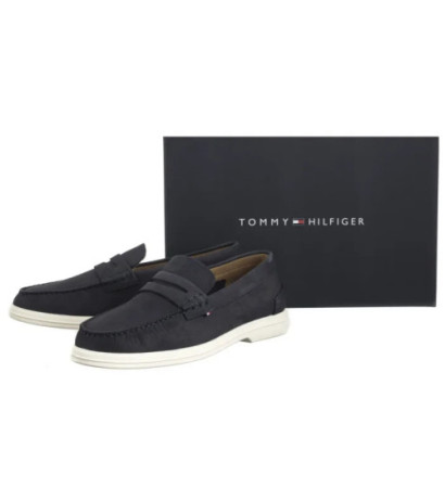 Tommy Hilfiger Tommy Hilfiger Nubuck P Loafer Desert Sky FM0FM05350 DW5 (TH1312-b) batai
