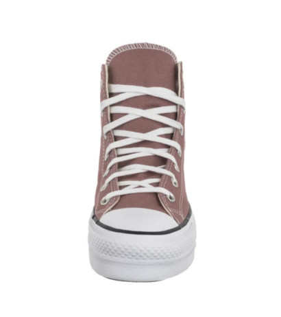 Converse CTAS Lift Hi Light Saddle/Natural Ivory A10645C (CO596-f) bateliai